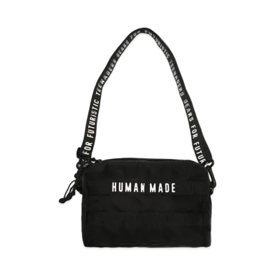 HUMAN MADE Military Pouch #1 "Black"