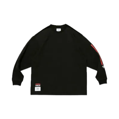 WTAPS Power-T / LS / Cotton. Oneita "Black"