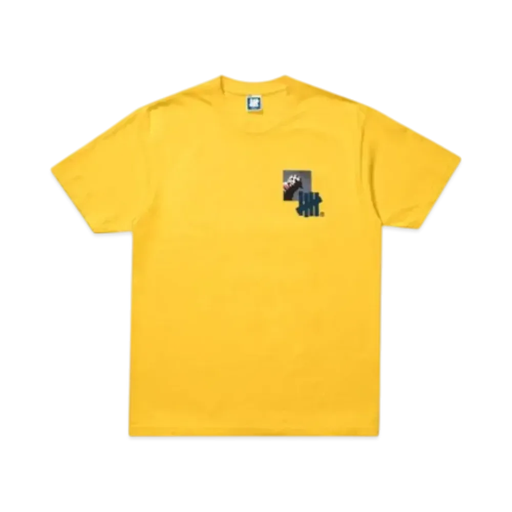 UNDEFEATED Moto S/S Tee "Gold"