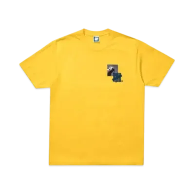 UNDEFEATED Moto S/S Tee "Gold"