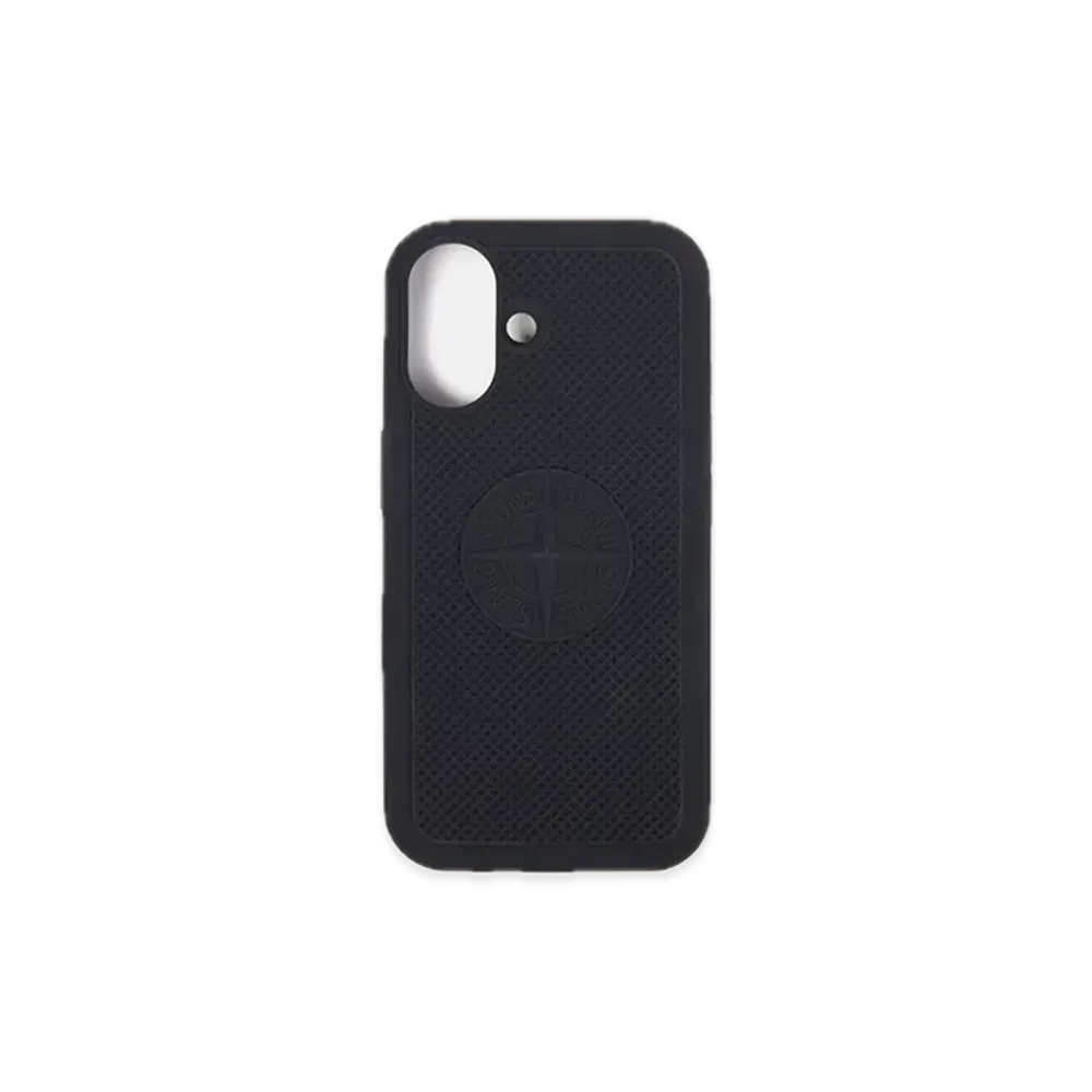 Stone Island 9500006 Rubberised Silicone "Lead Gray"