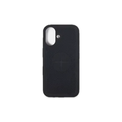 Stone Island 9500006 Rubberised Silicone "Lead Gray"