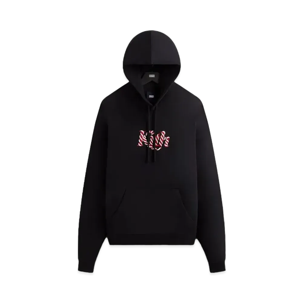 Kith Kithmas Candy Cane Williams III Hoodie "Black"
