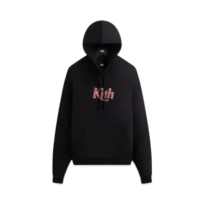 Kith Kithmas Candy Cane Williams III Hoodie "Black"