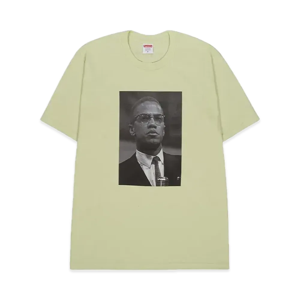 Supreme Malcolm Tee "Pale Mint"