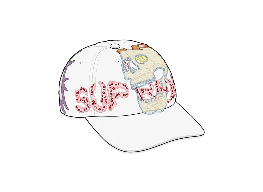 Supreme WFST 6-Panel "White"