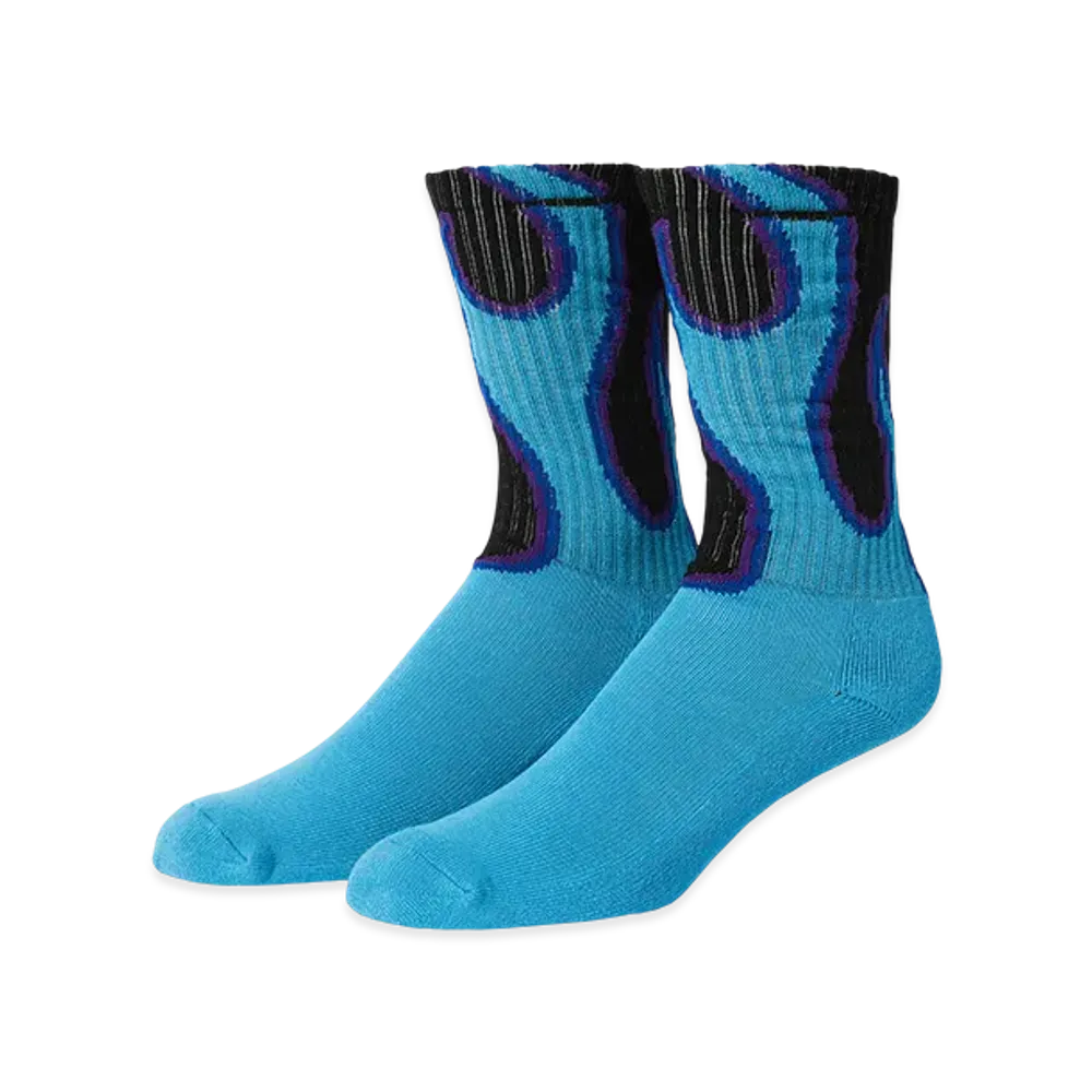 HUF Exhaust Crew Socks "Black"