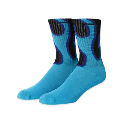HUF Exhaust Crew Socks "Black"