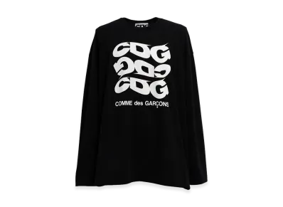 COMME des GARCONS CDG Oversized Long Sleeved T-Shirt 2 "Black"