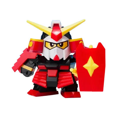 BANDAI "Ganso SD Gundam World" -SD SENGOKU DEN- MUSHA GUNDAM