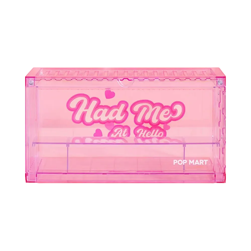 POP MART POP MART Container Box Crush on You (assembly type)