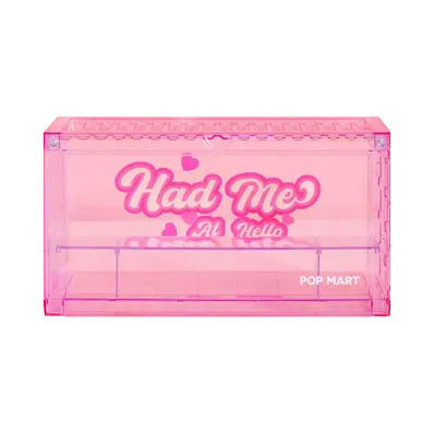 POP MART POP MART Container Box Crush on You (assembly type)