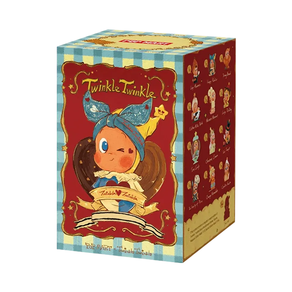 POP MART Twinkle Twinkle Savor the Moment Series Figures [Piece]