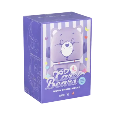 POP MART "MEGA COLLECTIONS" SPACE MOLLY 400%+100% Sweet Dream Bears
