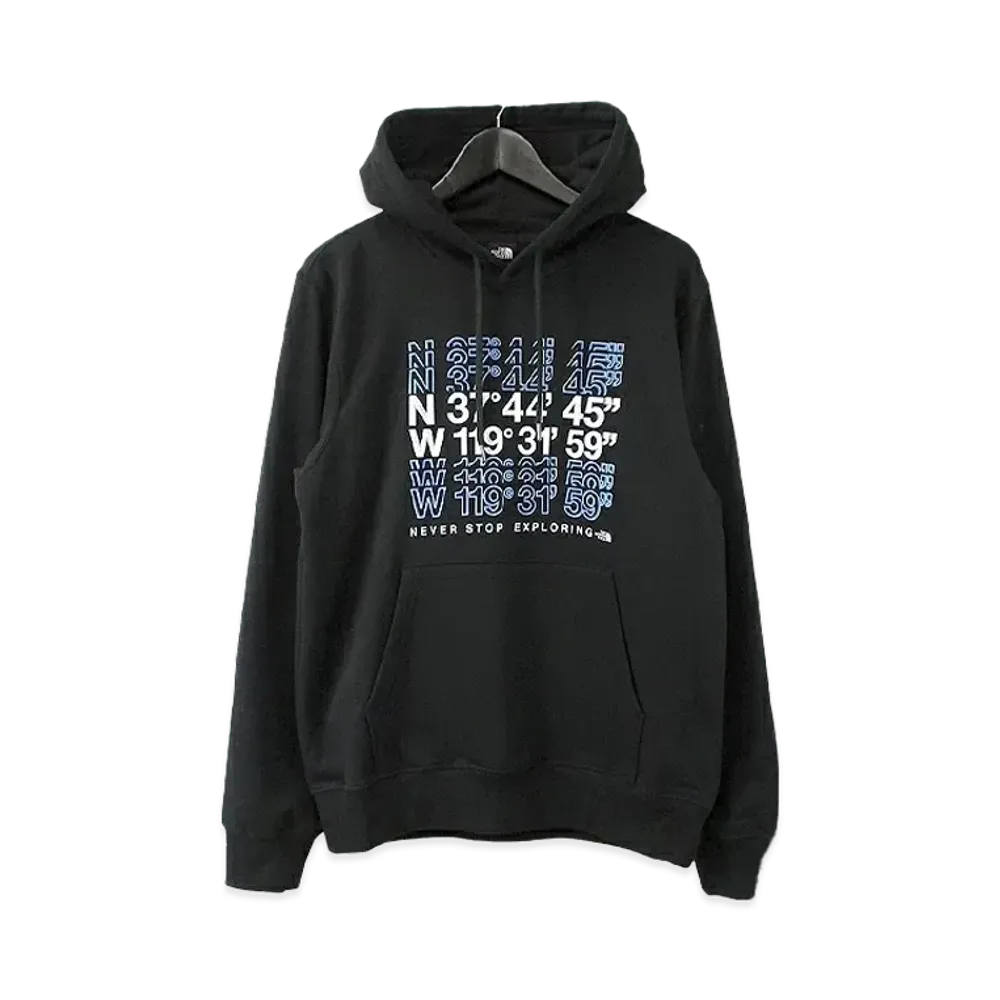 The North Face M Brand Proud Hoodie "TNF Black/Steel"