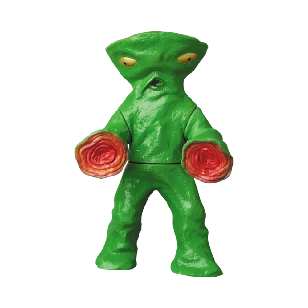 MEDICOM TOY "Toei Retro Sofvi Collection" -Captain Ultra- Bandel Alien