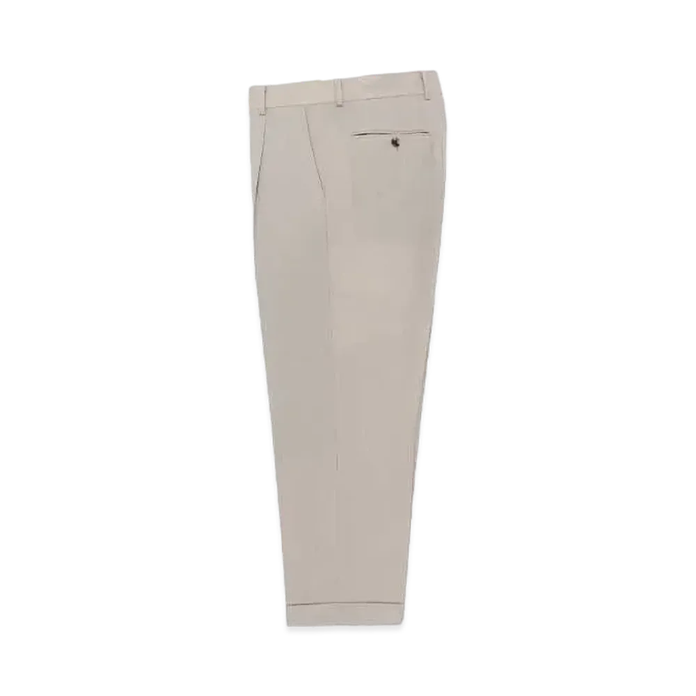WACKO MARIA Dormeuil / Pleated Trousers (Type-2) "Ivory"