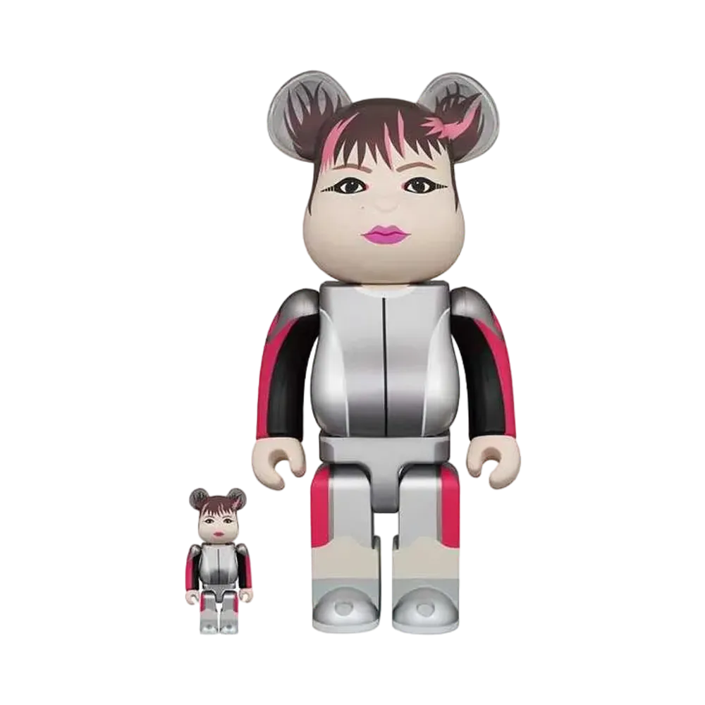 Bearbrick MOMOKO GUMi COMPANY (BiSH) 100% & 400%