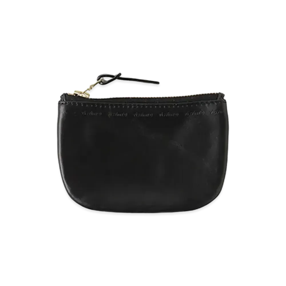 visvim LEATHER WALLET "Black"