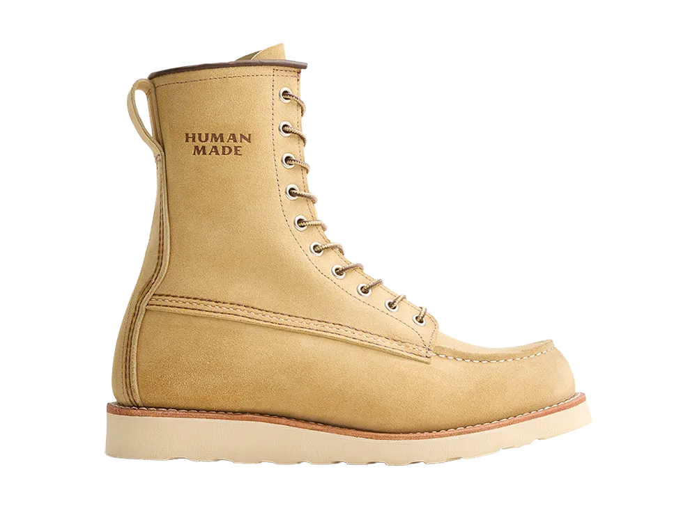 HUMAN MADE × RED WING 8-Inch Classic Moc "Hawthorne"