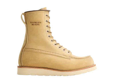 HUMAN MADE × RED WING 8-Inch Classic Moc "Hawthorne"