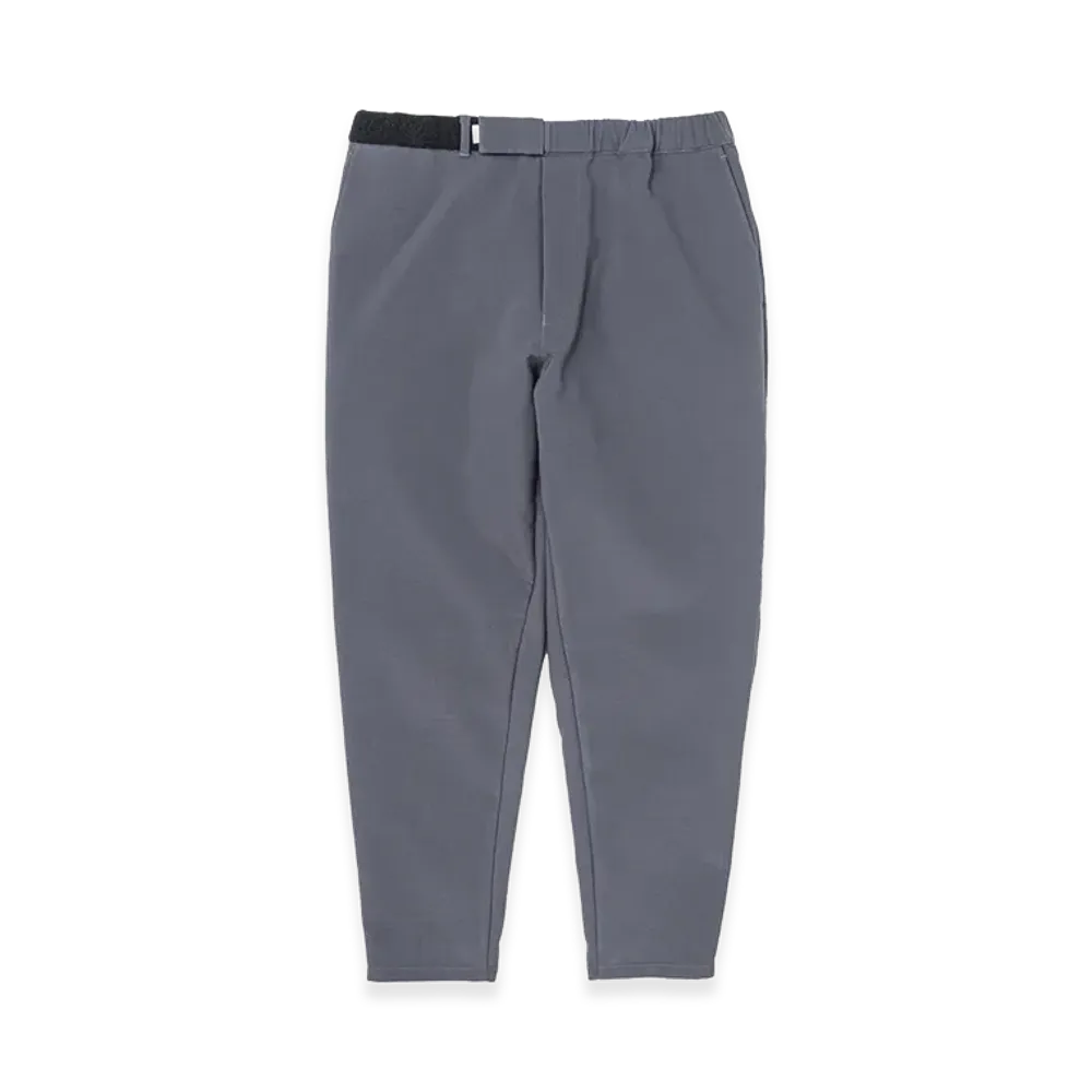 Graphpaper Compact Ponte Chef Pants "Charcoal Gray"