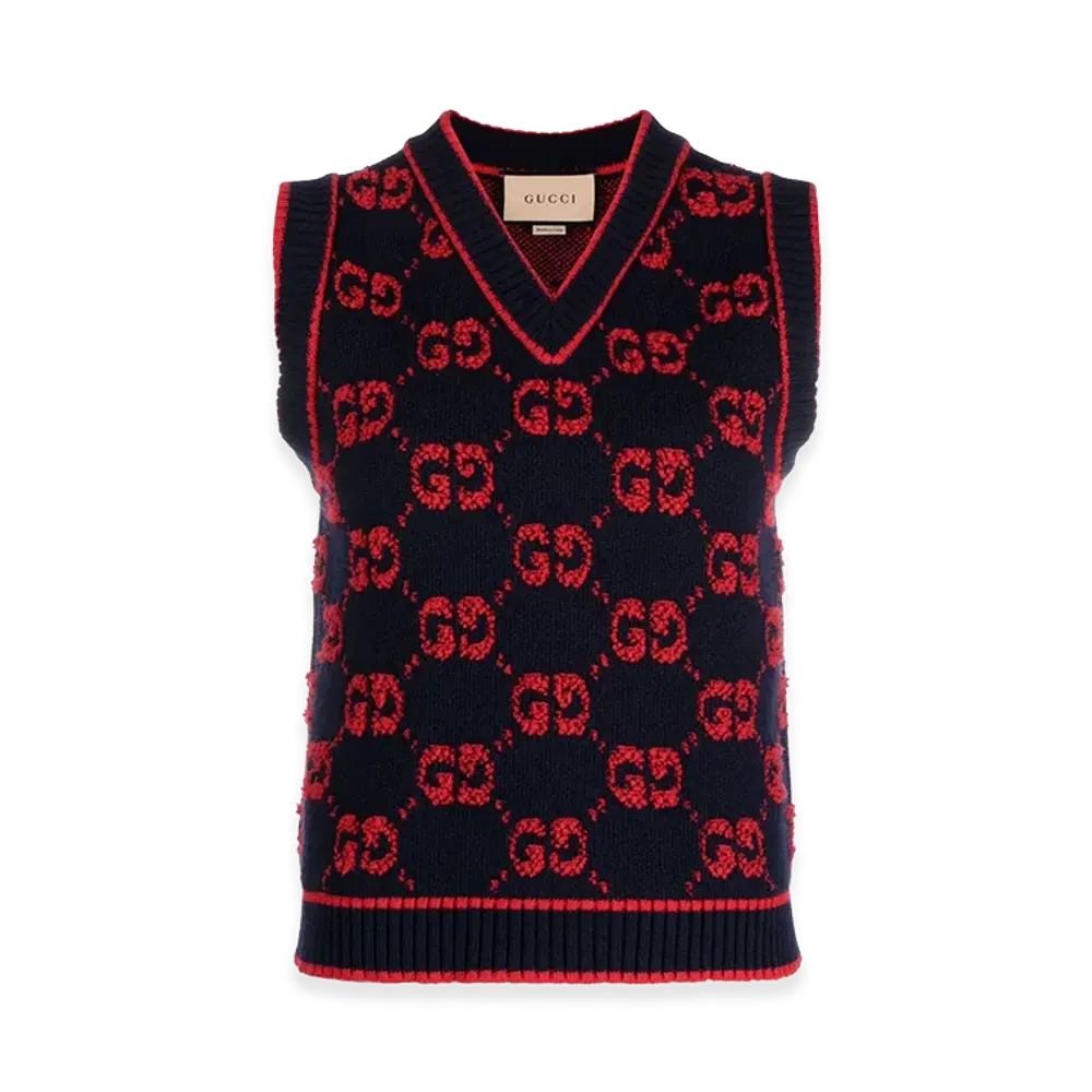 GUCCI Women's Sweaters "Blue"