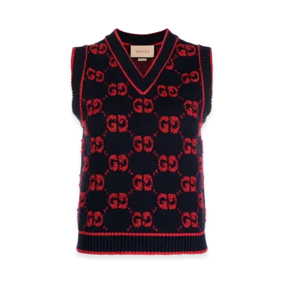 GUCCI Women's Sweaters "Blue"