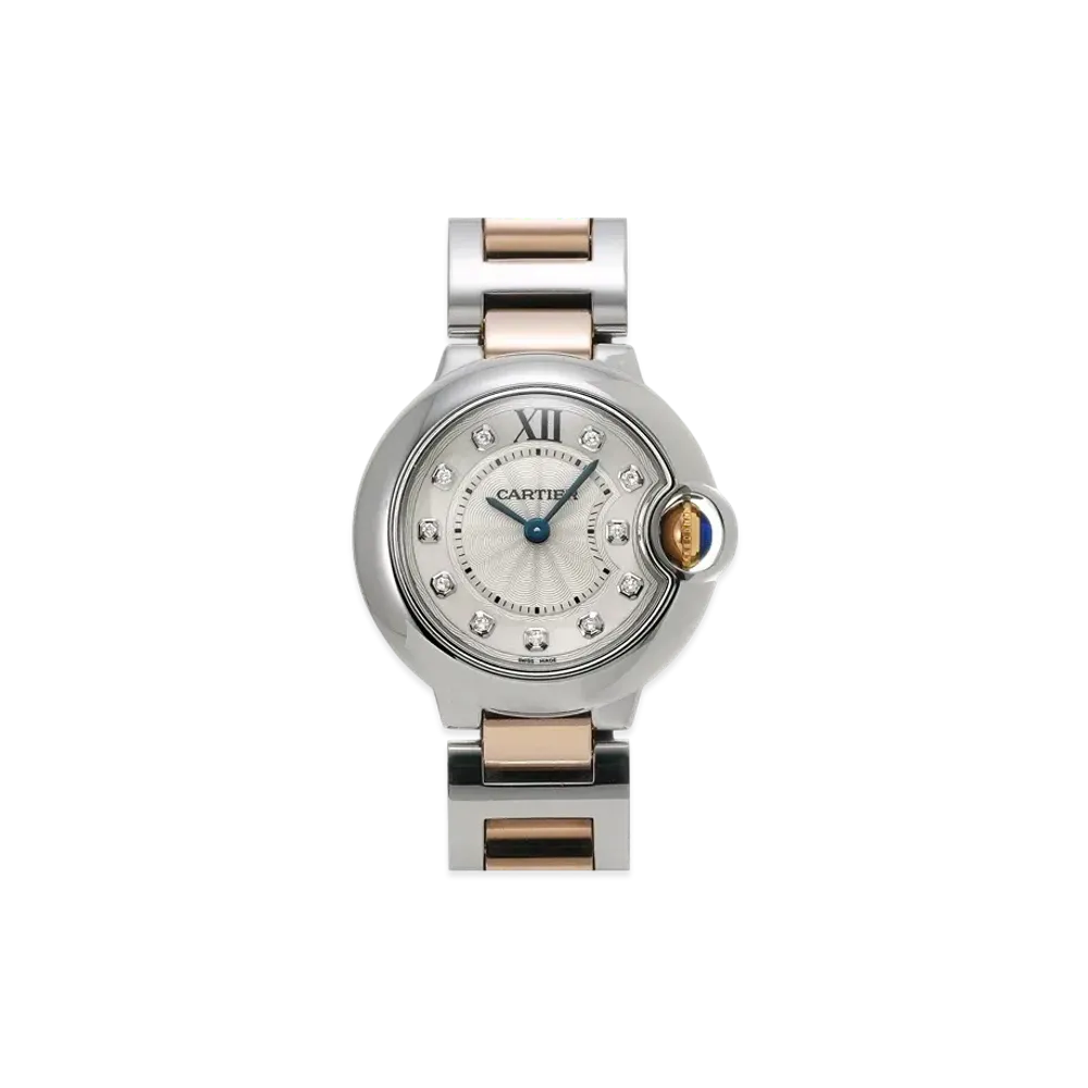 Cartier Ballon Bleu 28mm "Silver" WE902030