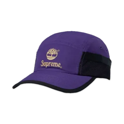 Supreme x Timberland Camp Cap "Purple"