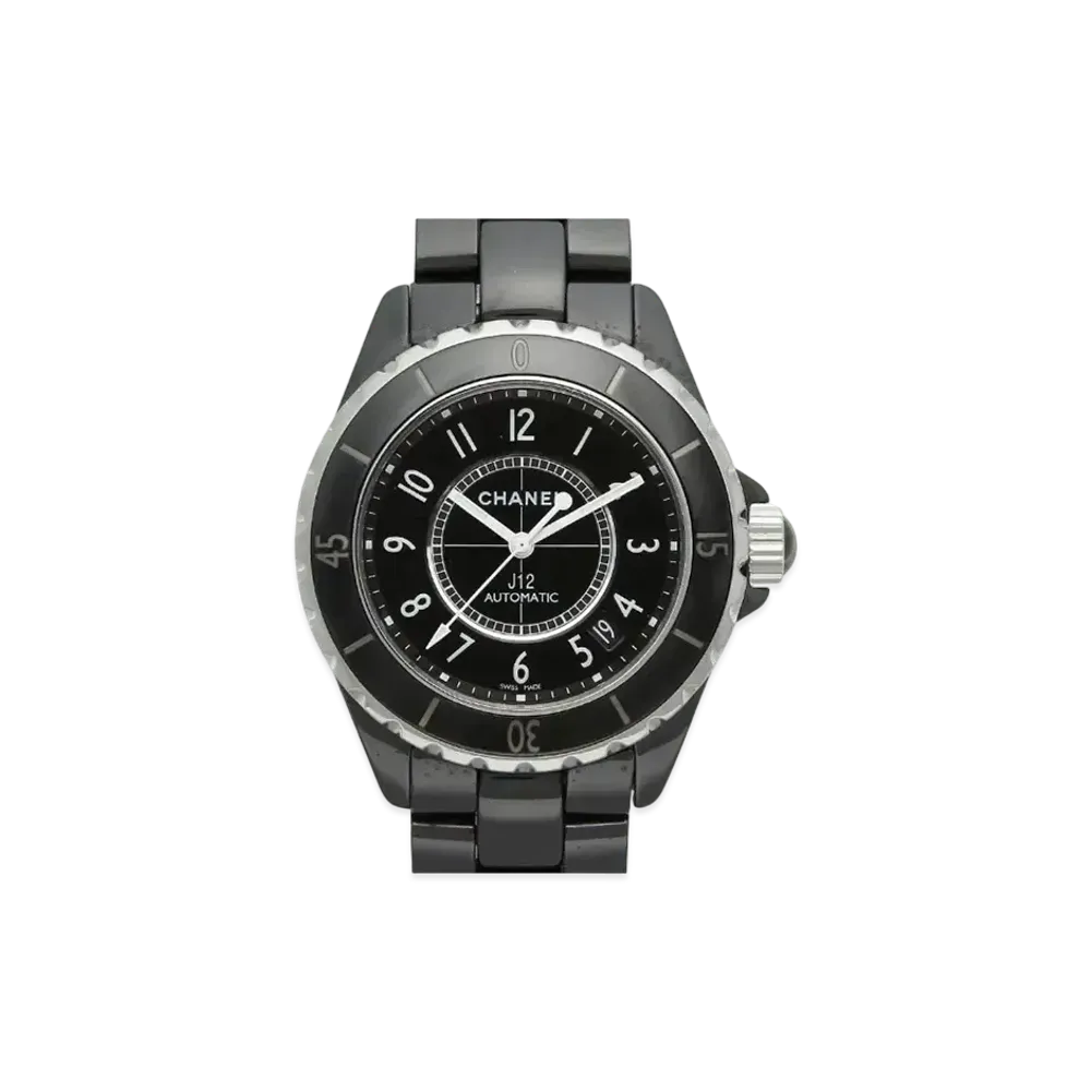 CHANEL J12 Ceramic "Black"