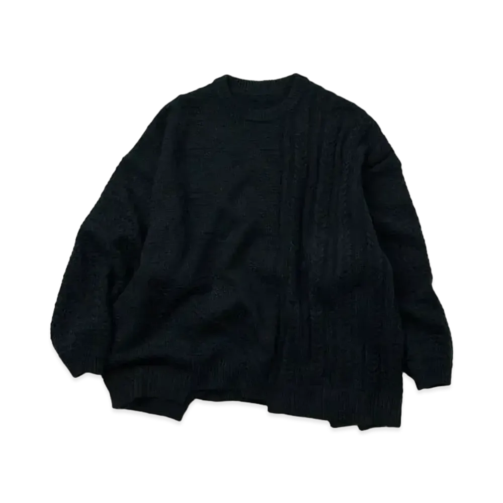 TIGHTBOOTH x GOOPiMADE Colossal Knit Sweater "Brewster Green"