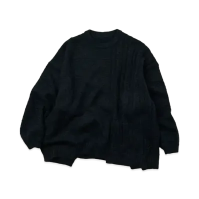 TIGHTBOOTH x GOOPiMADE Colossal Knit Sweater "Brewster Green"