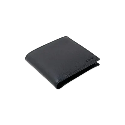 GUCCI Bi-fold Wallet Leather "Black"