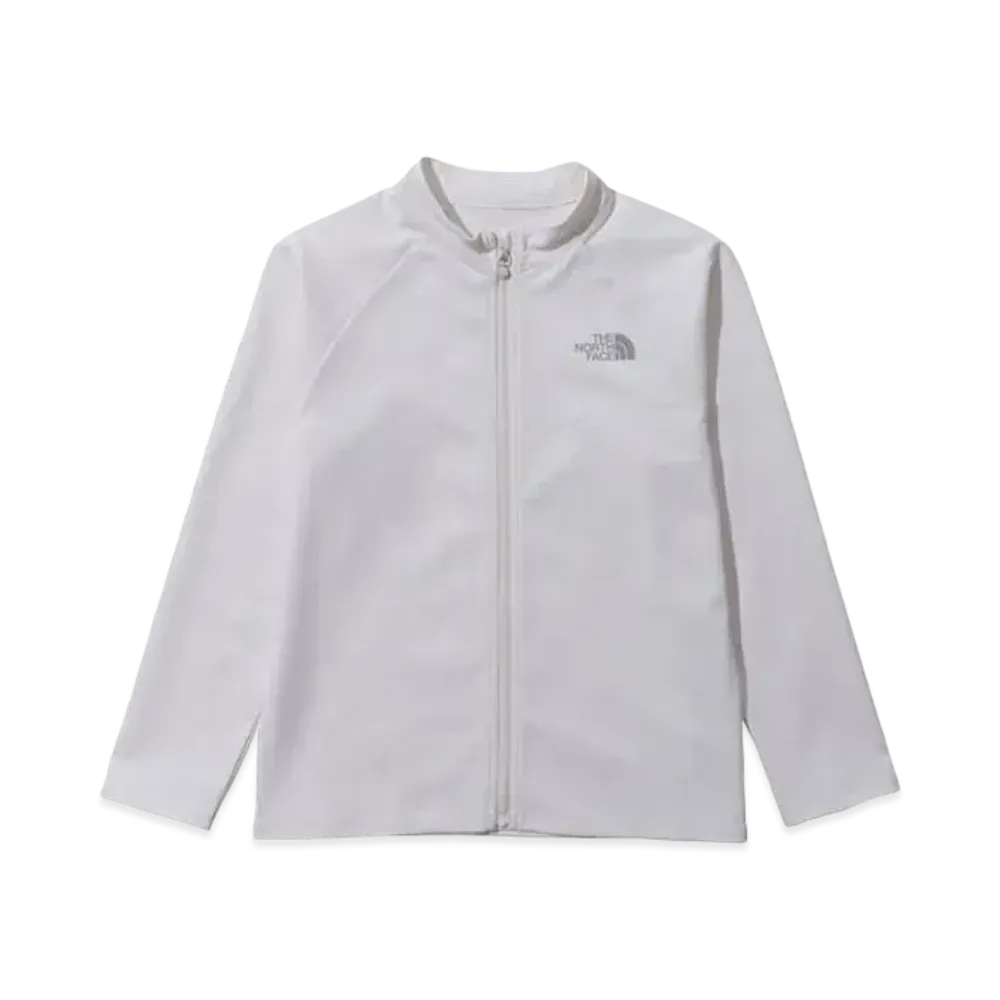 The North Face L/S Sunshade Full Zip Jacket "Off White"