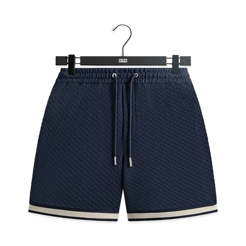 Kith Tessellation Interlock Curtis Short "Nocturnal"