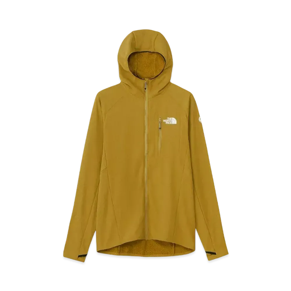 The North Face Expedition Grid Fleece Full Zip Hoody "Amber Green"