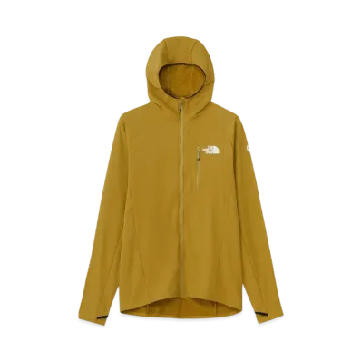 The North Face Expedition Grid Fleece Full Zip Hoody "Amber Green"