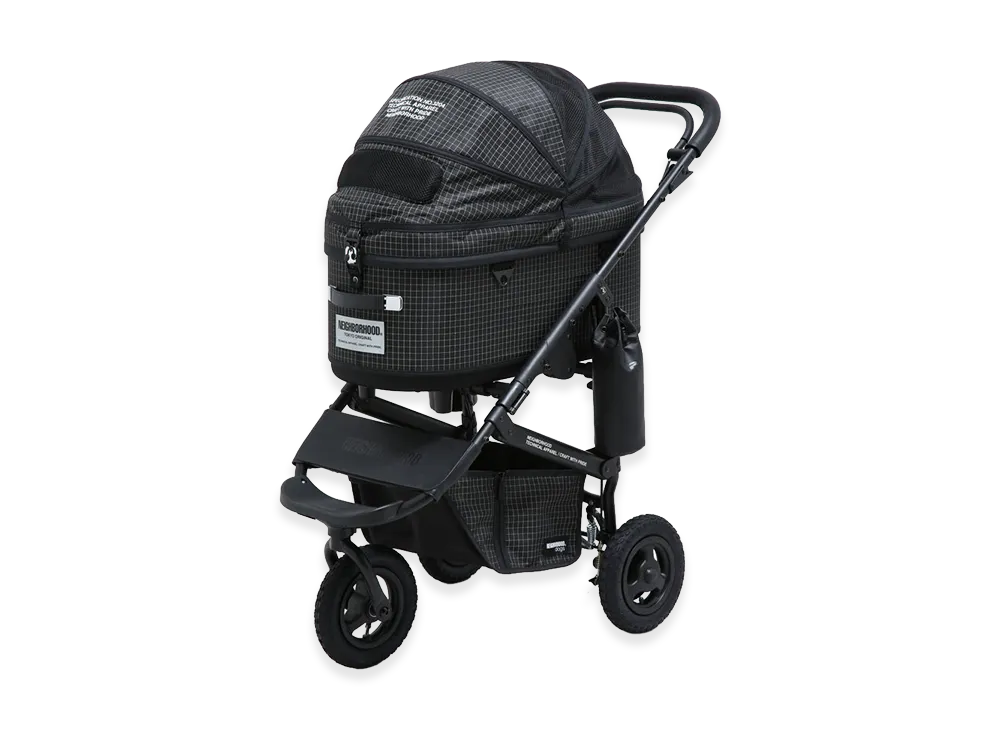 NEIGHBORHOOD x AIRBUGGY . Dome3 Large Set "Black"