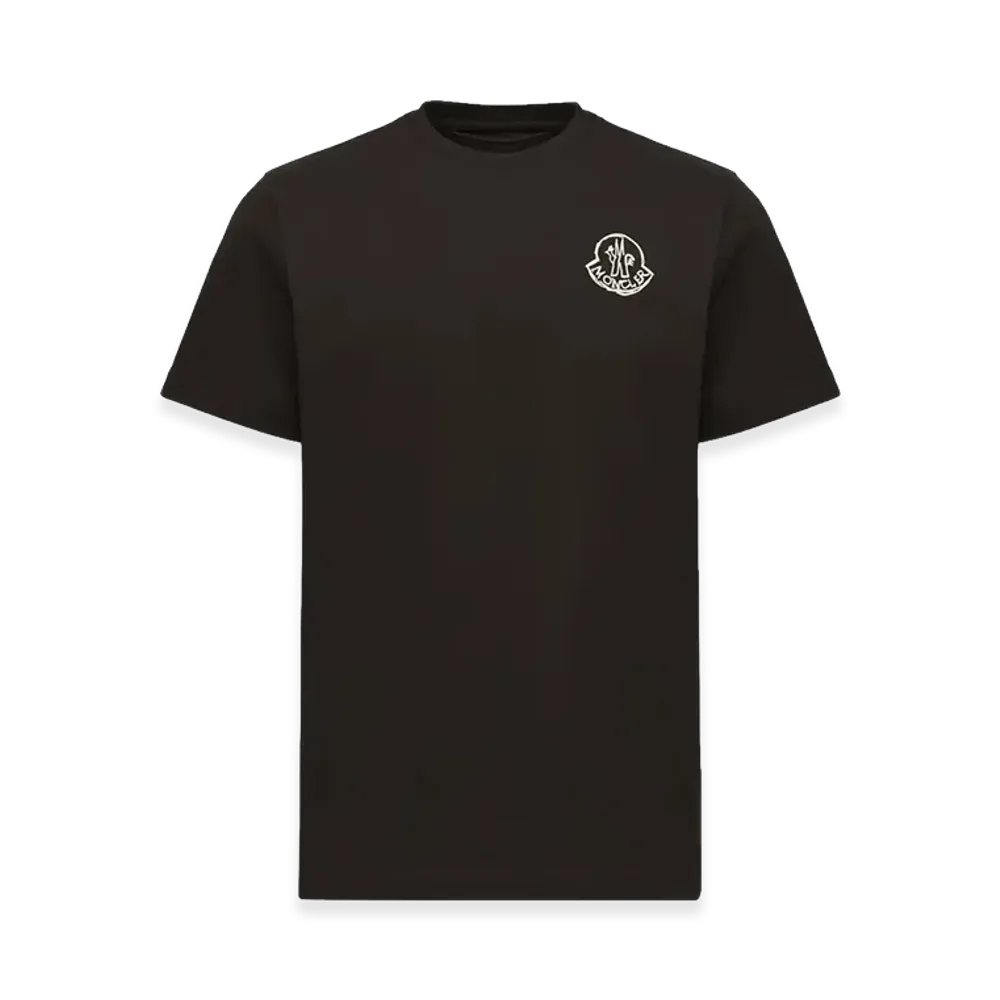 MONCLER T-Shirt "Black"