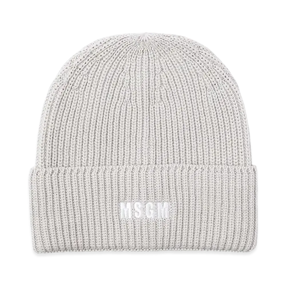 MSGM Knit Cap "Grey"