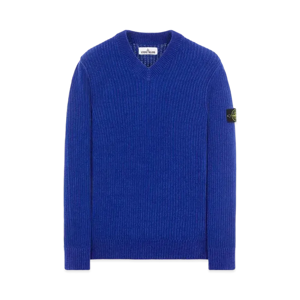 Stone Island 554A5 COTTON CHENILLE "Periwinkle"