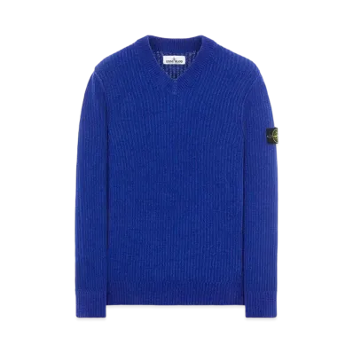 Stone Island 554A5 COTTON CHENILLE "Periwinkle"