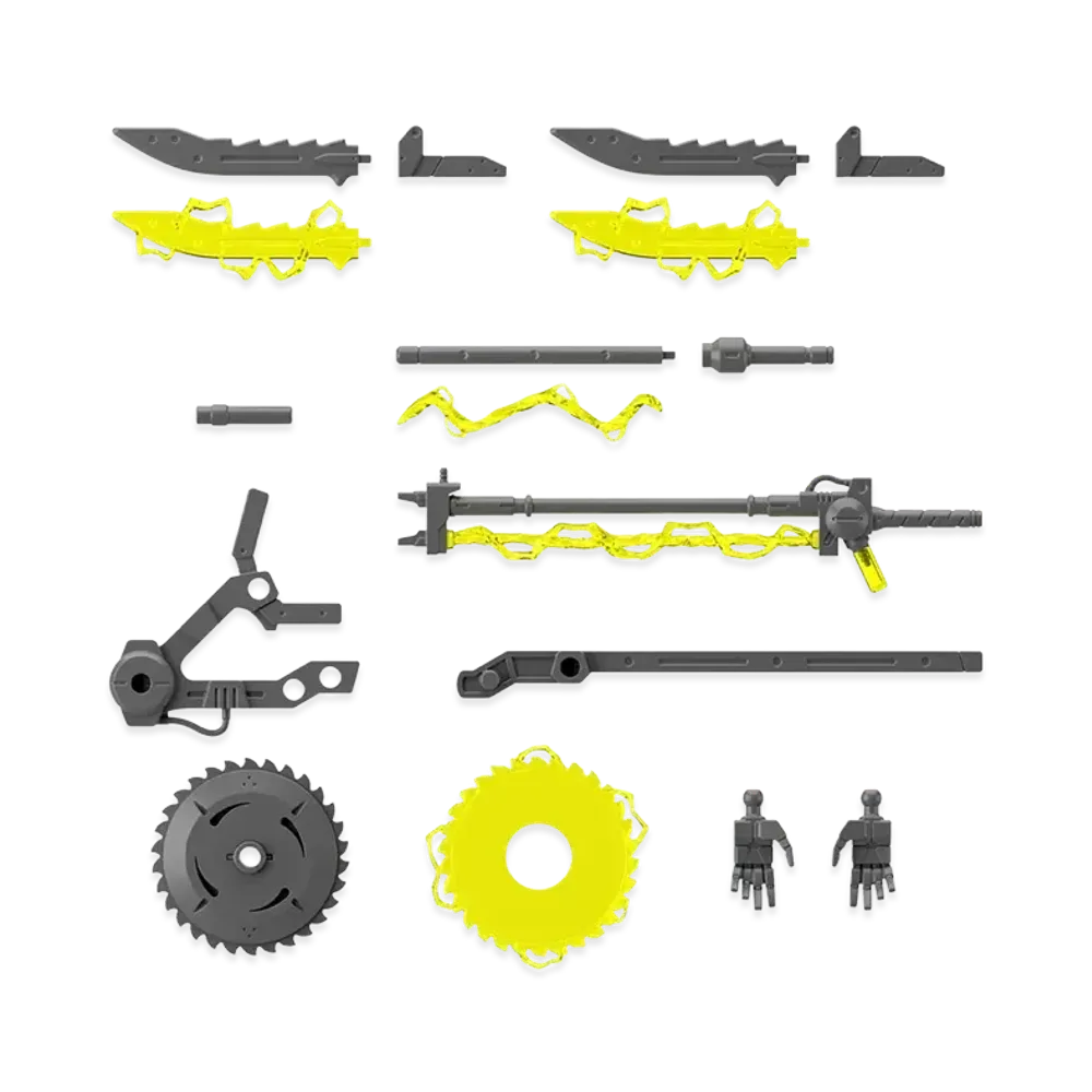 BANDAI Customized Weapons (Plasma Weapons)