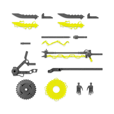 BANDAI Customized Weapons (Plasma Weapons)