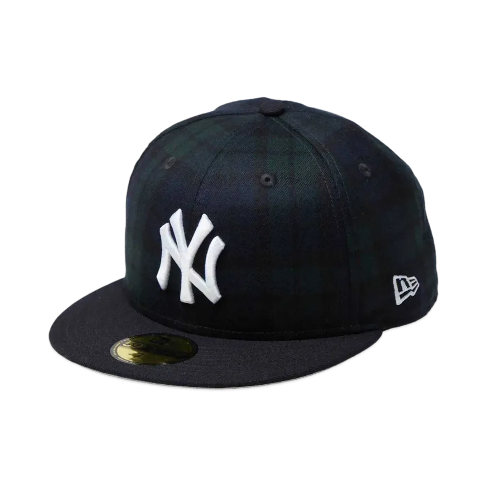 NEW ERA Powered by GORO NAKATSUGAWA (MIN-NANO) 59Fifty New York Yankees Navy Visor "Black Watch"
