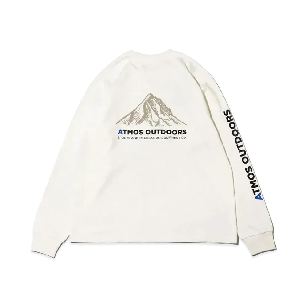 atmos Outdoor Equip Co. L/S "White"