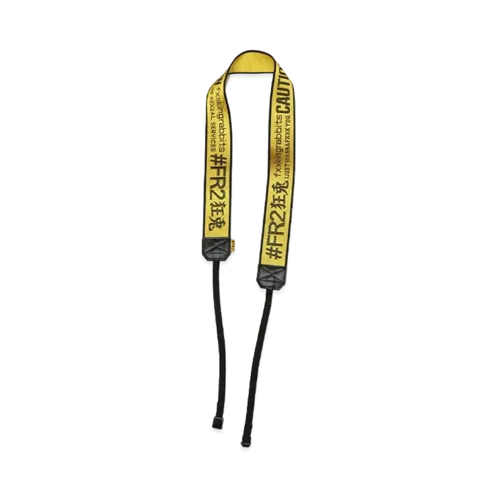 FR2 Camera Strap "Yellow"