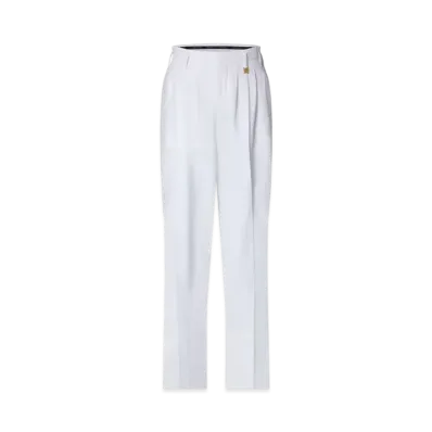 Louis Vuitton Masculine Tailored Pants "Blanc"