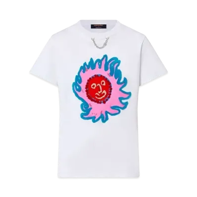 Louis Vuitton x Yayoi Kusama Sun Patches T-Shirt "Blanc"